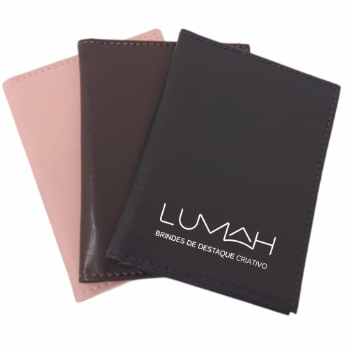 Carteira de sintético modelo porta cartão-PDS02