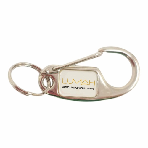 Chaveiro metal anzol-CHM08