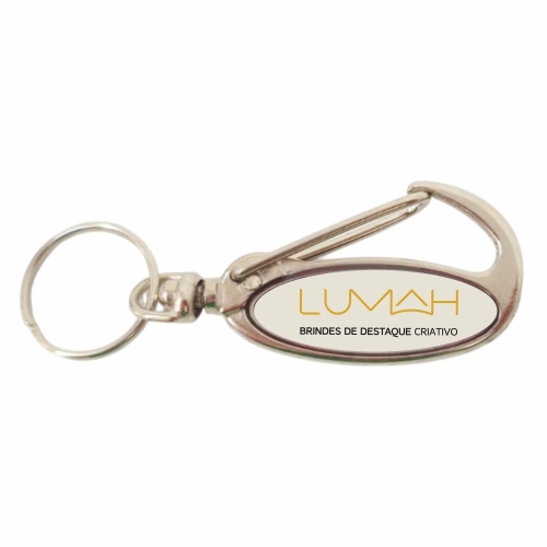 Chaveiro metal pelicano-CHM32