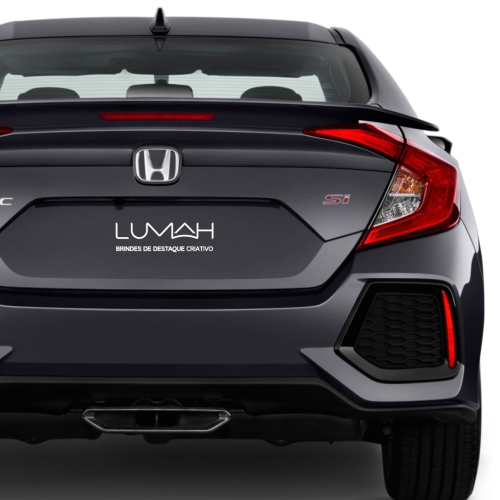 Adesivo comum plotado