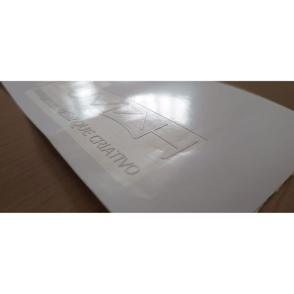 Adesivo comum plotado