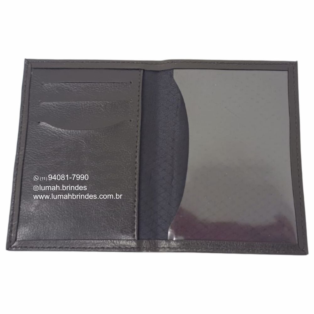 Carteira de sintético modelo porta cartão