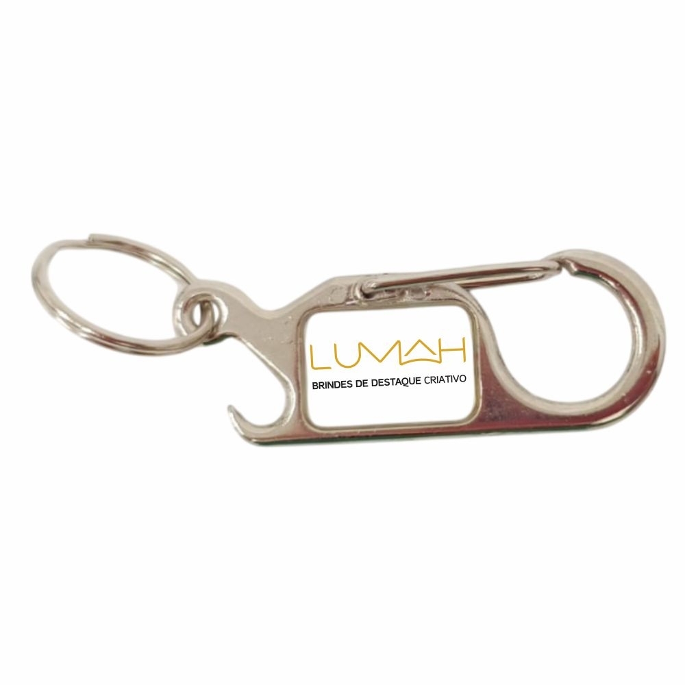 Chaveiro metal abridor