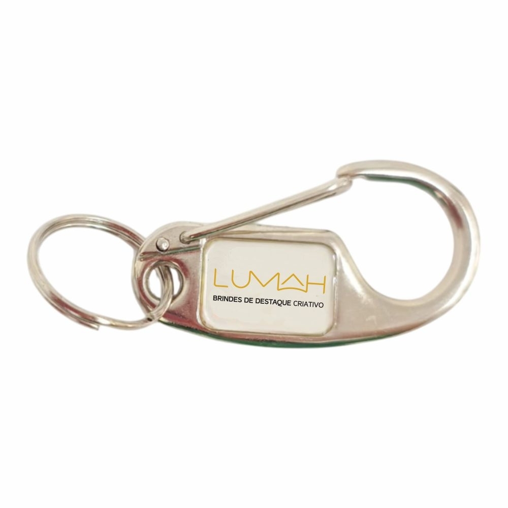 Chaveiro metal anzol-CHM08